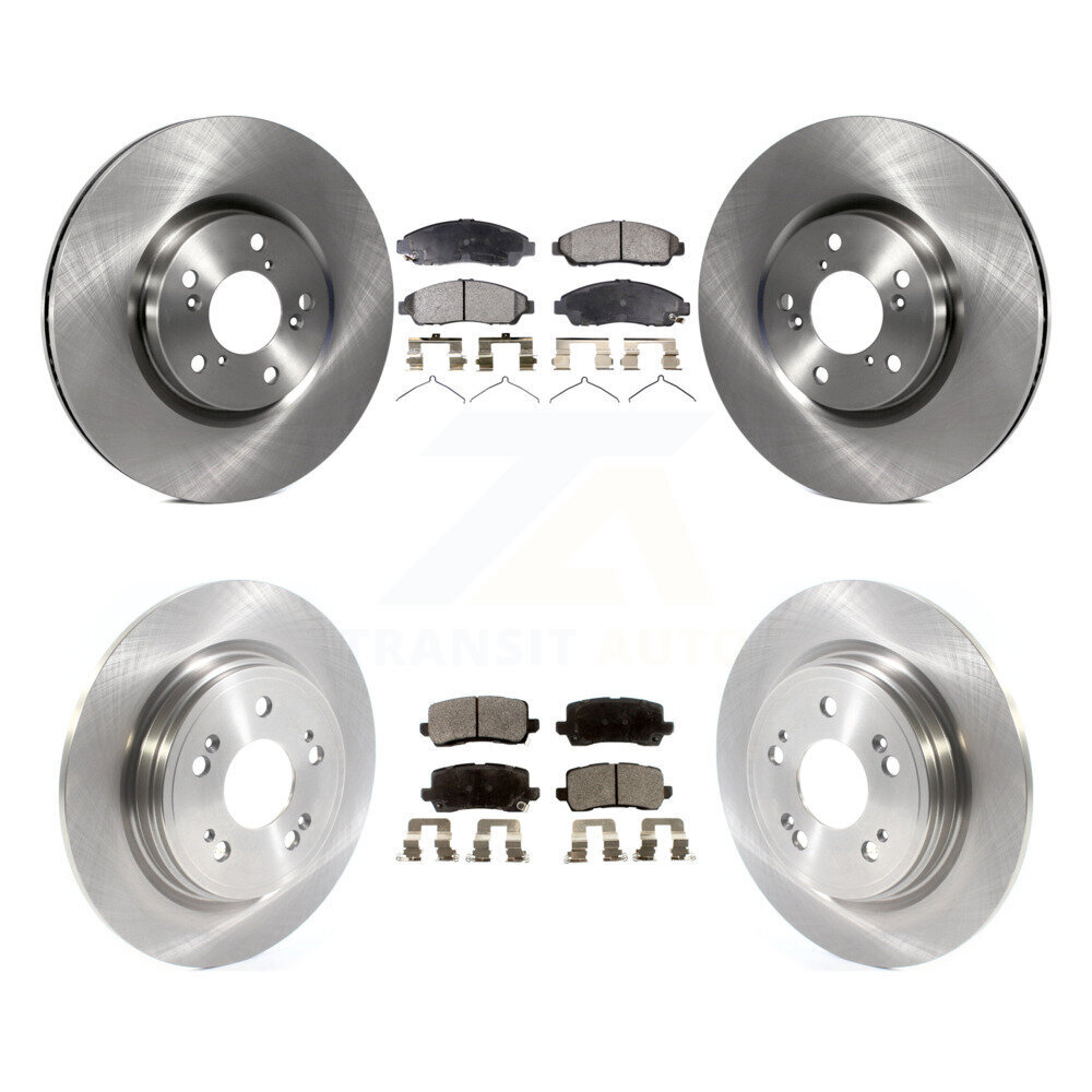 Transit Auto - K8F-103001 - Front and Rear Disc Brake Kits