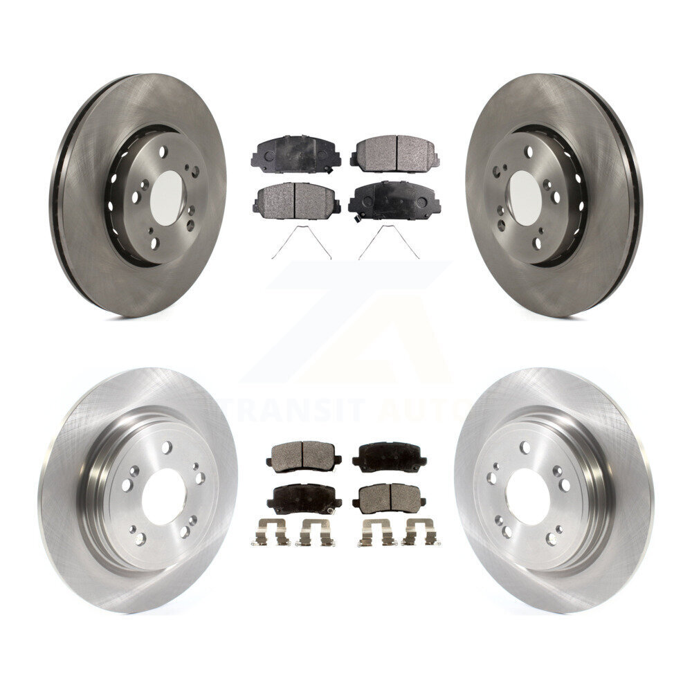 Transit Auto - K8F-103002 - Front and Rear Disc Brake Kits