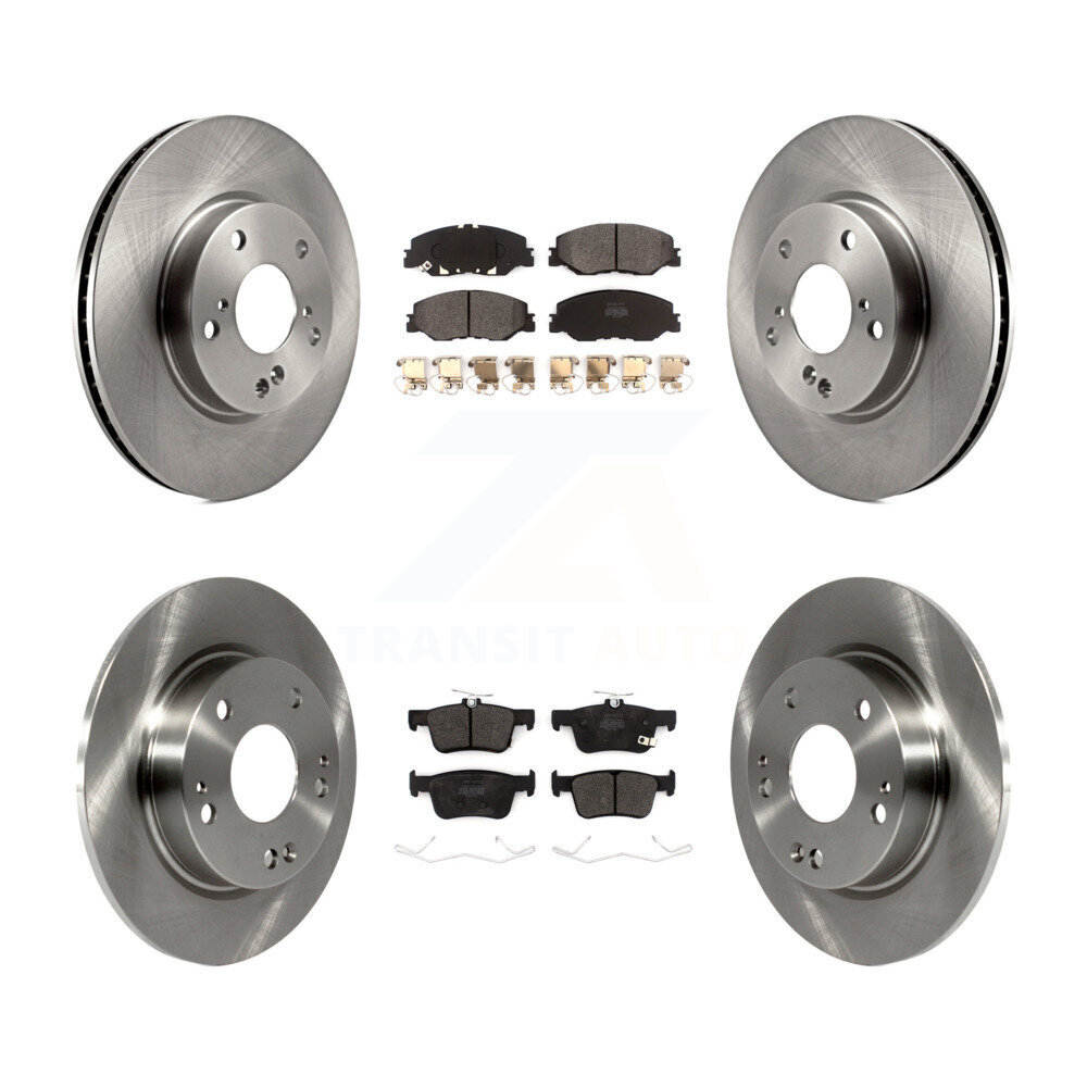 Transit Auto - K8F-103003 - Front and Rear Disc Brake Kits