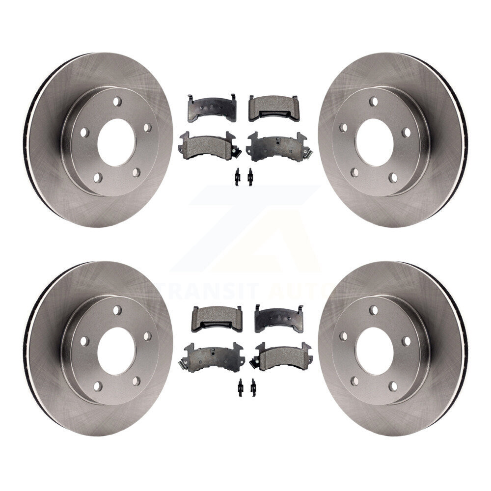 Transit Auto - K8F-103012 - Front and Rear Disc Brake Kits