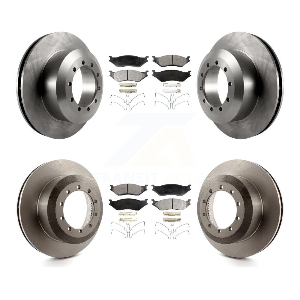 Transit Auto - K8F-103016 - Front and Rear Disc Brake Kits