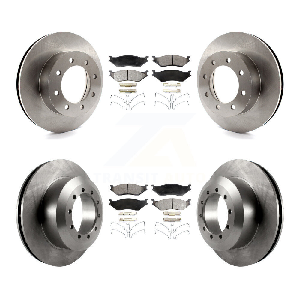 Transit Auto - K8F-103018 - Front and Rear Disc Brake Kits