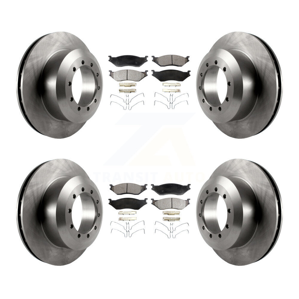 Transit Auto - K8F-103019 - Front and Rear Disc Brake Kits