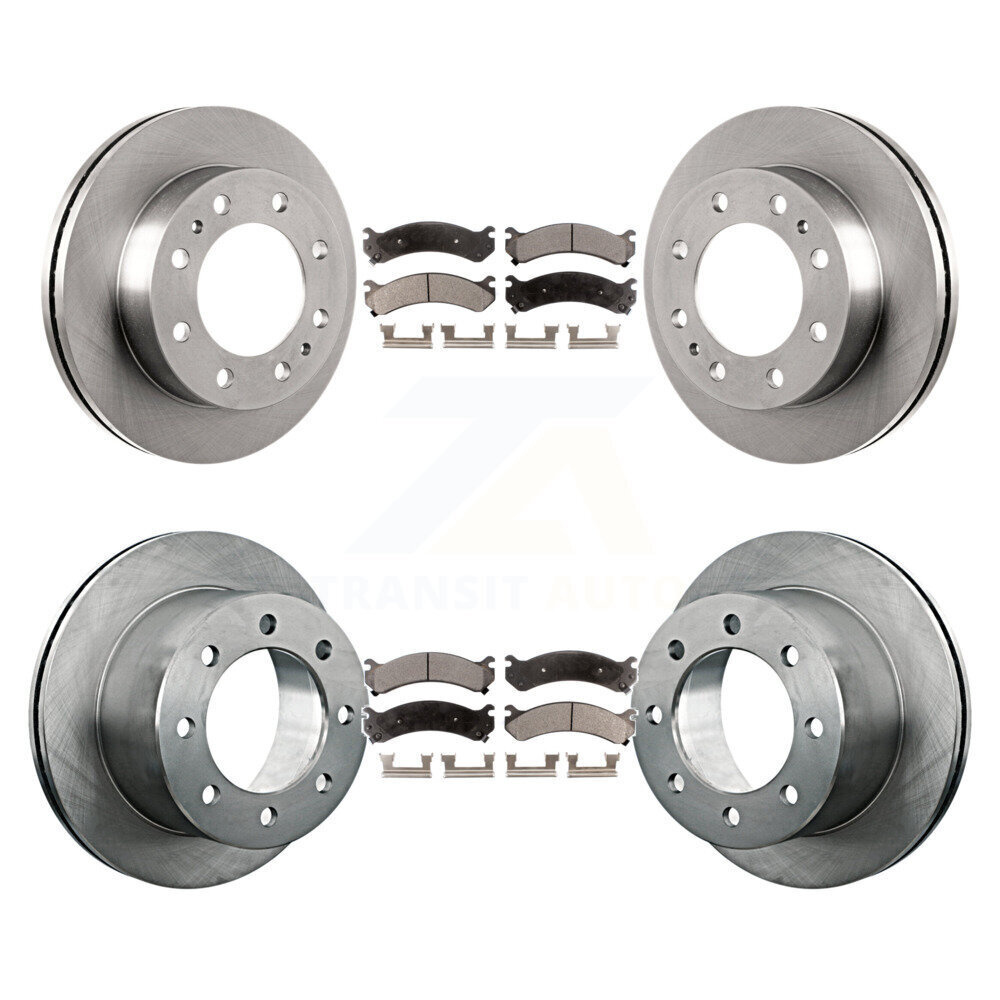 Transit Auto - K8F-103027 - Front and Rear Disc Brake Kits