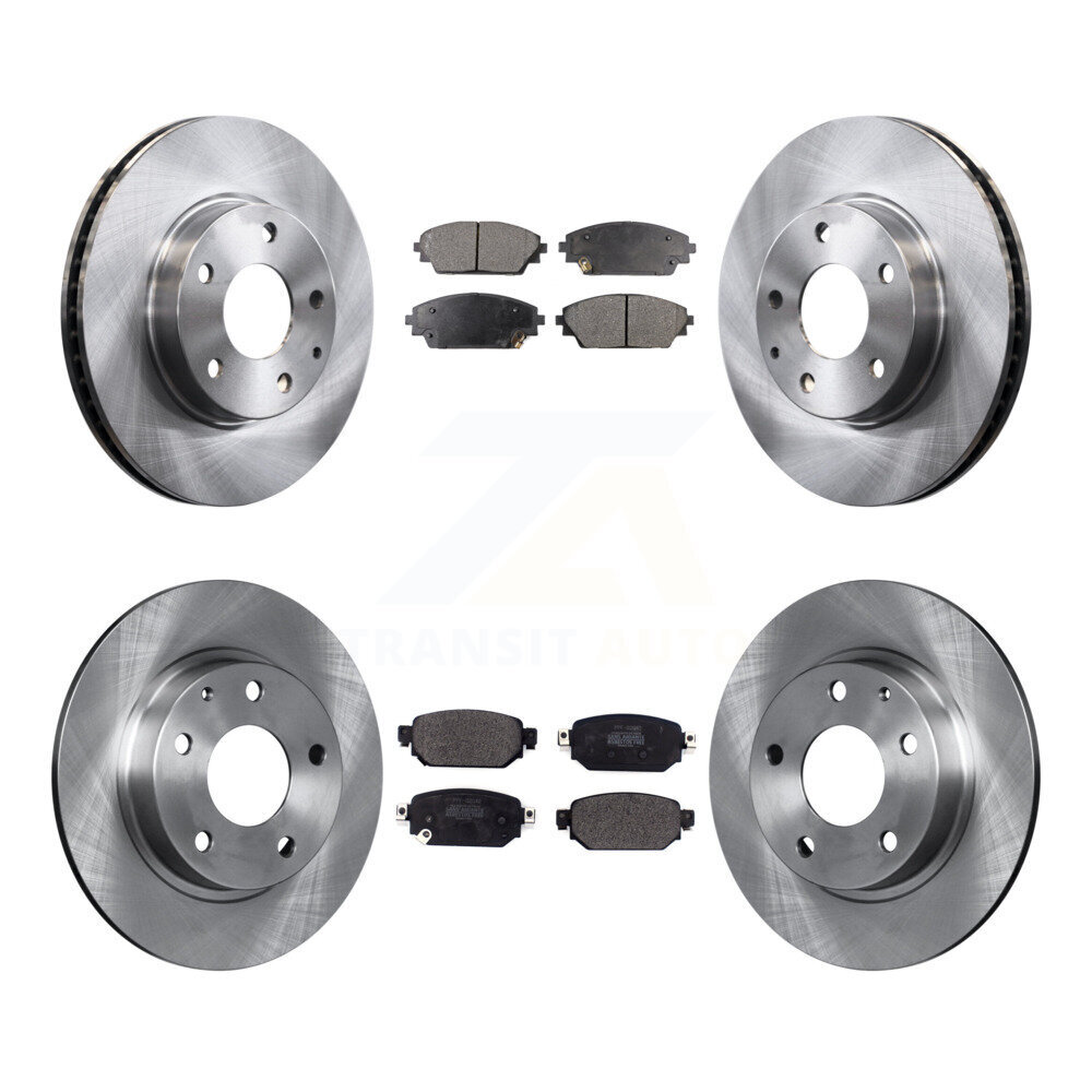 Transit Auto - K8F-103034 - Front and Rear Disc Brake Kits