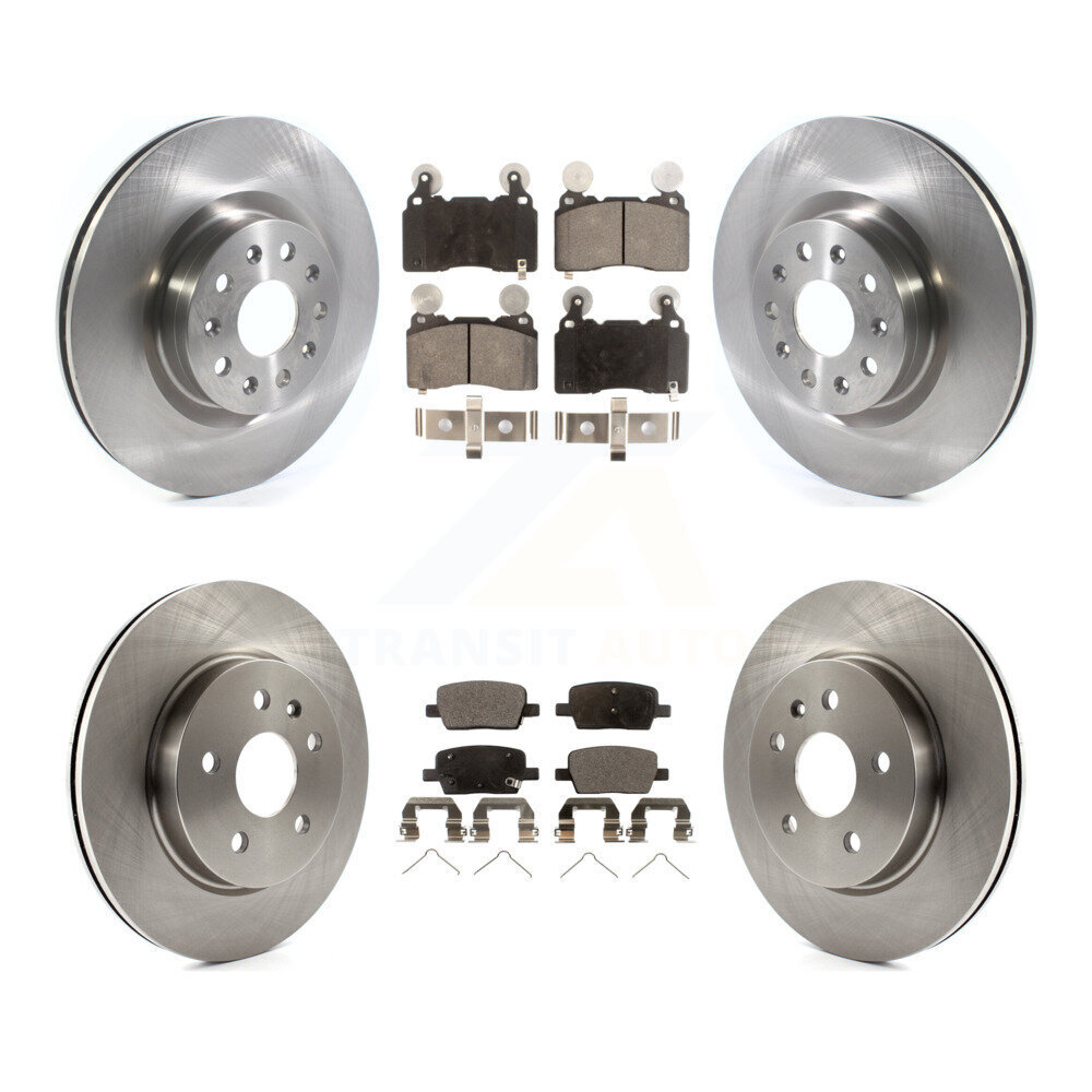 Transit Auto - K8F-103036 - Front and Rear Disc Brake Kits