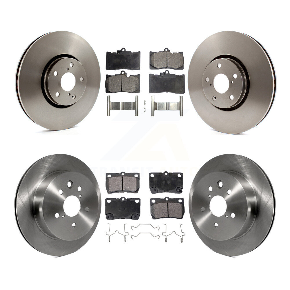 Transit Auto - K8F-103039 - Front and Rear Disc Brake Kits