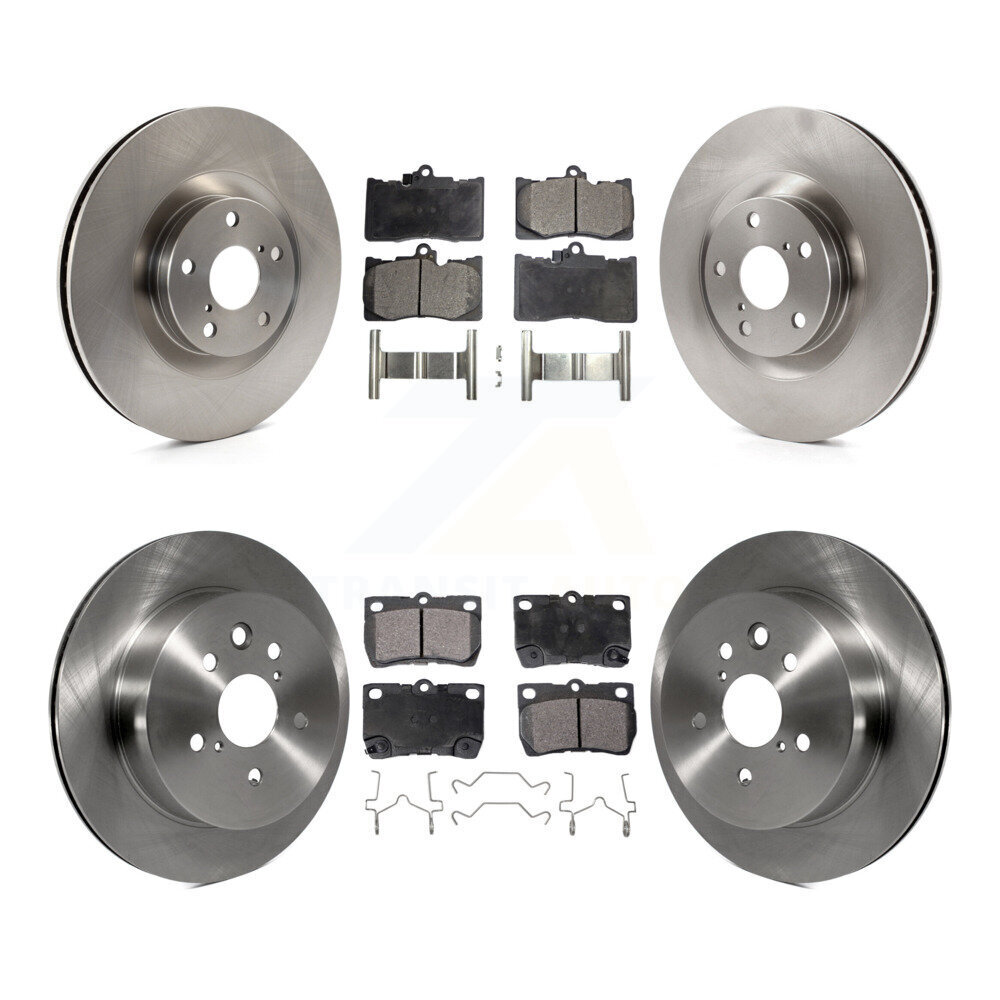 Transit Auto - K8F-103040 - Front and Rear Disc Brake Kits