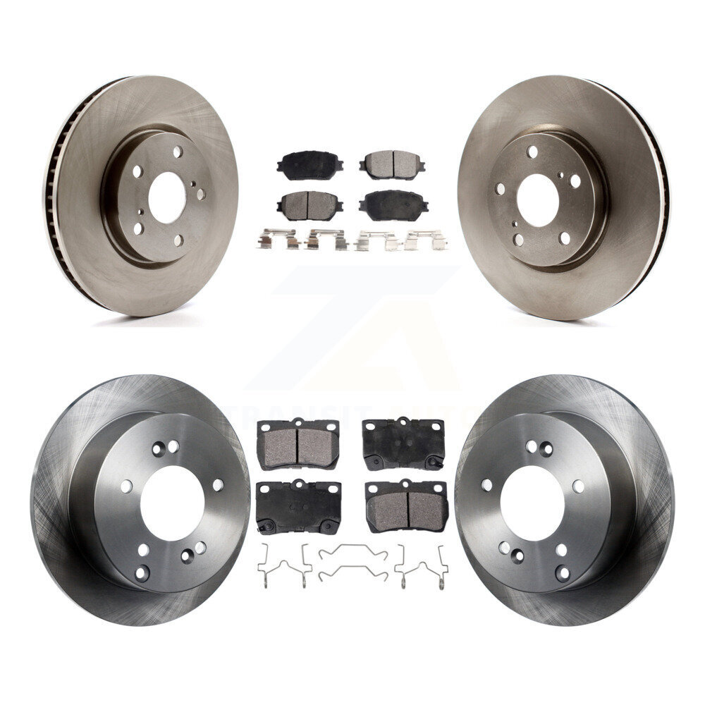Transit Auto - K8F-103043 - Front and Rear Disc Brake Kits