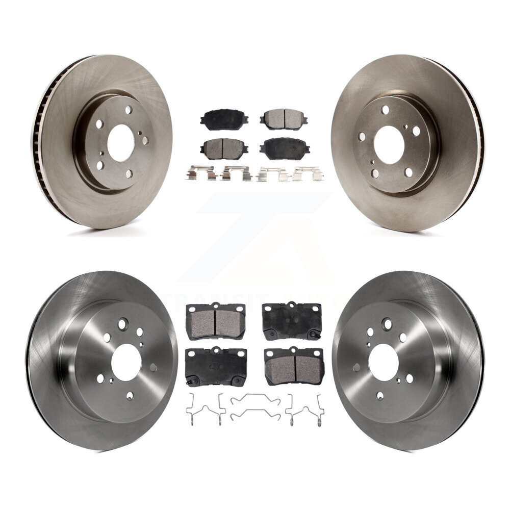 Transit Auto - K8F-103044 - Front and Rear Disc Brake Kits