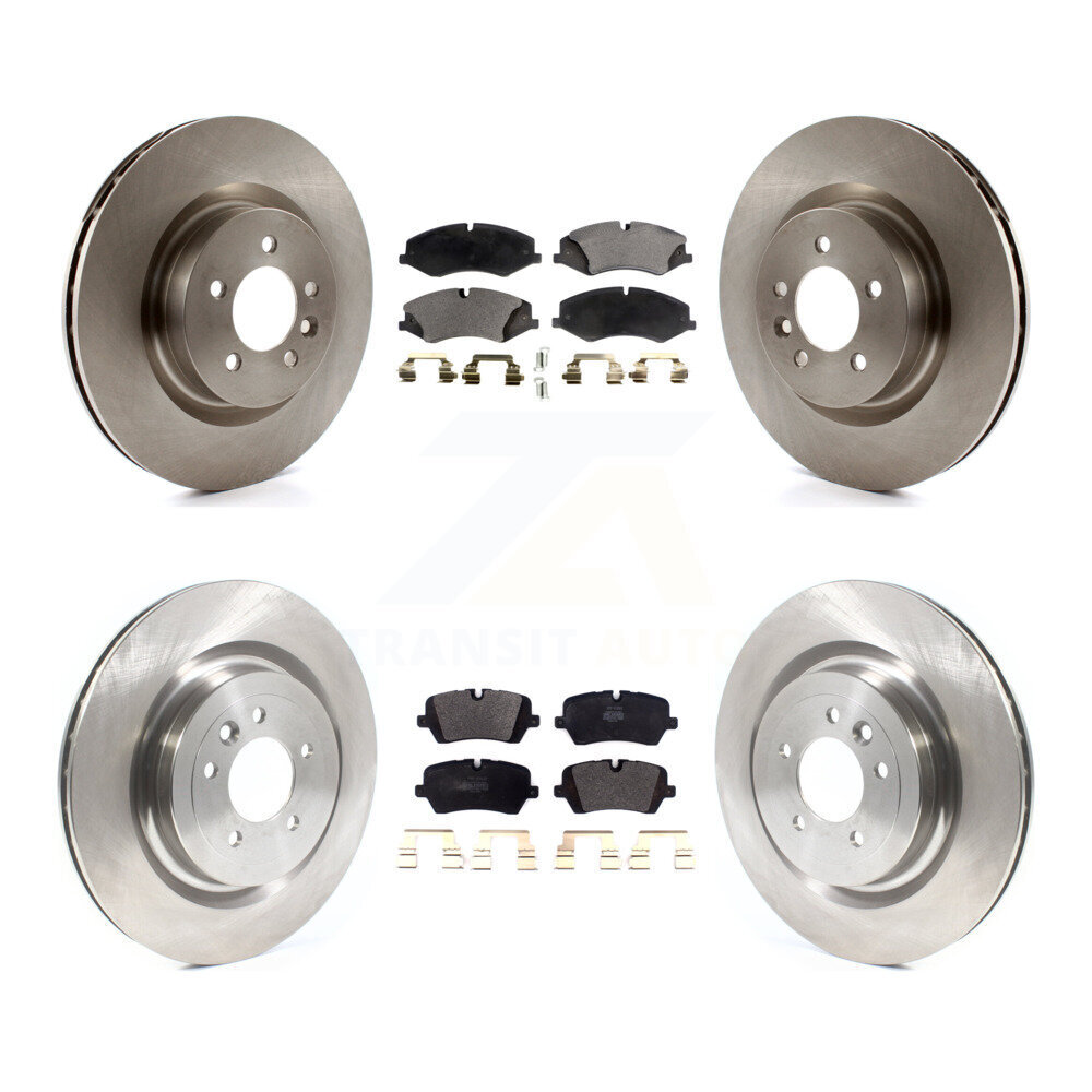 Transit Auto - K8F-103059 - Front and Rear Disc Brake Kits