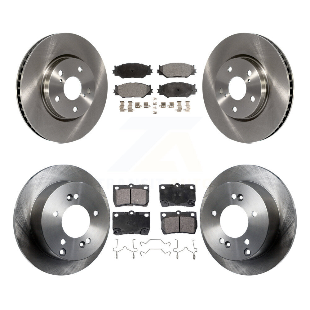 Transit Auto - K8F-103060 - Front and Rear Disc Brake Kits
