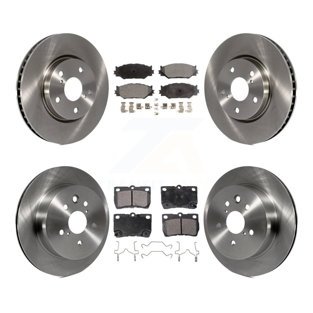 Transit Auto - K8F-103061 - Front and Rear Disc Brake Kits