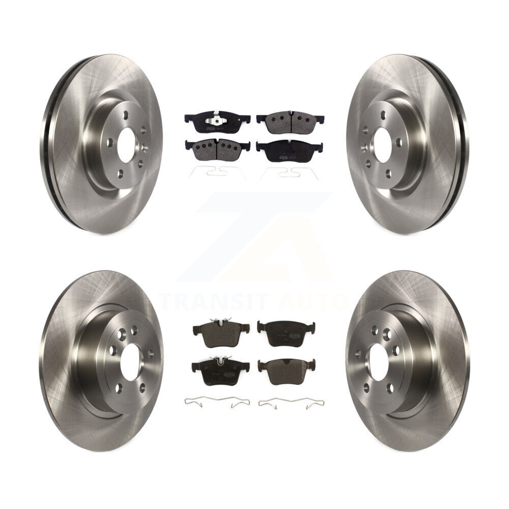 Transit Auto - K8F-103063 - Front and Rear Disc Brake Kits