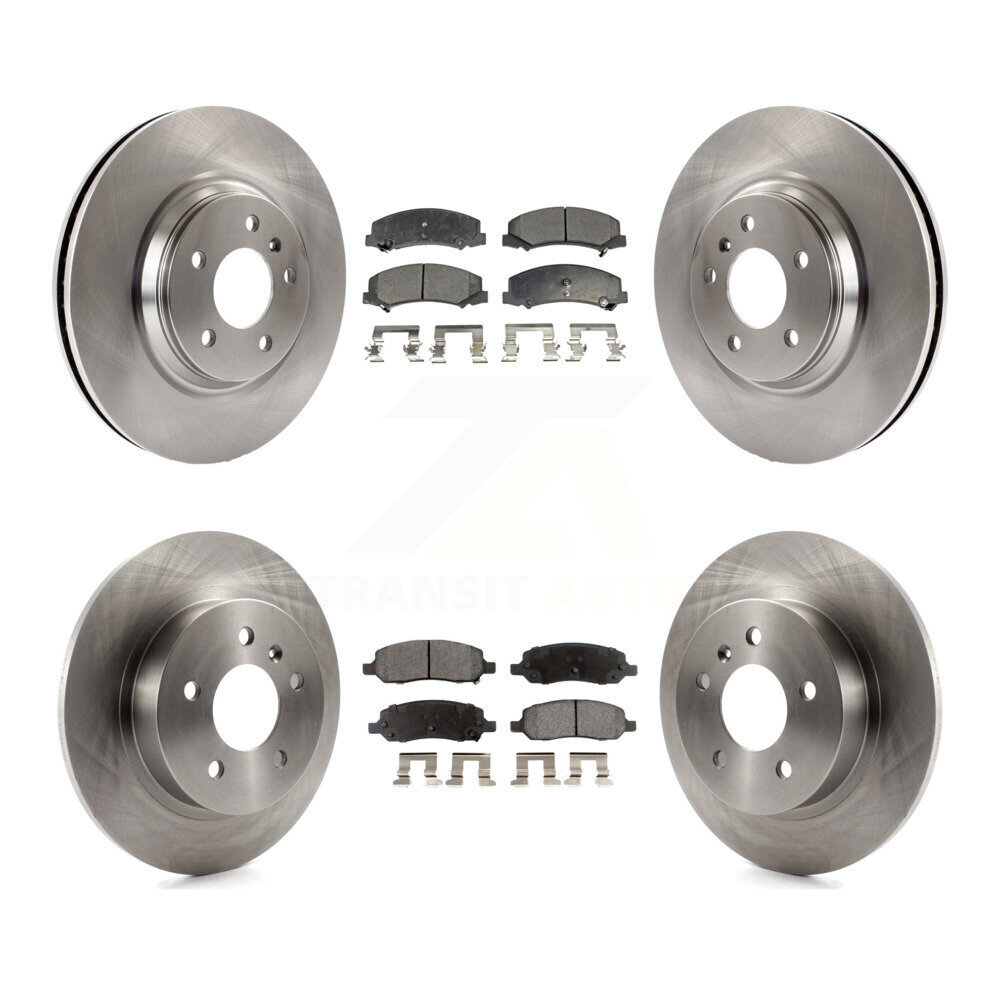 Transit Auto - K8F-103065 - Front and Rear Disc Brake Kits
