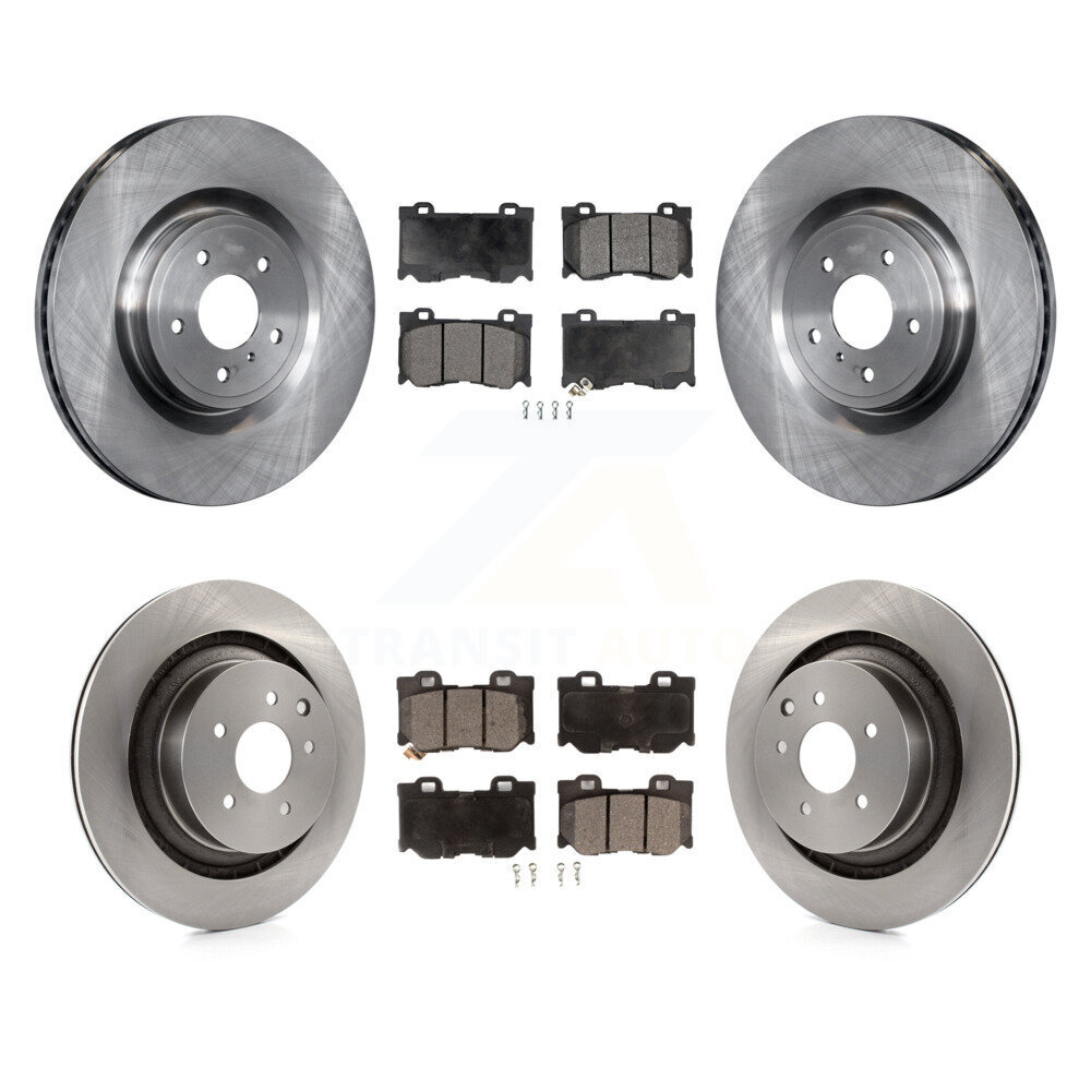 Transit Auto - K8F-103067 - Front and Rear Disc Brake Kits