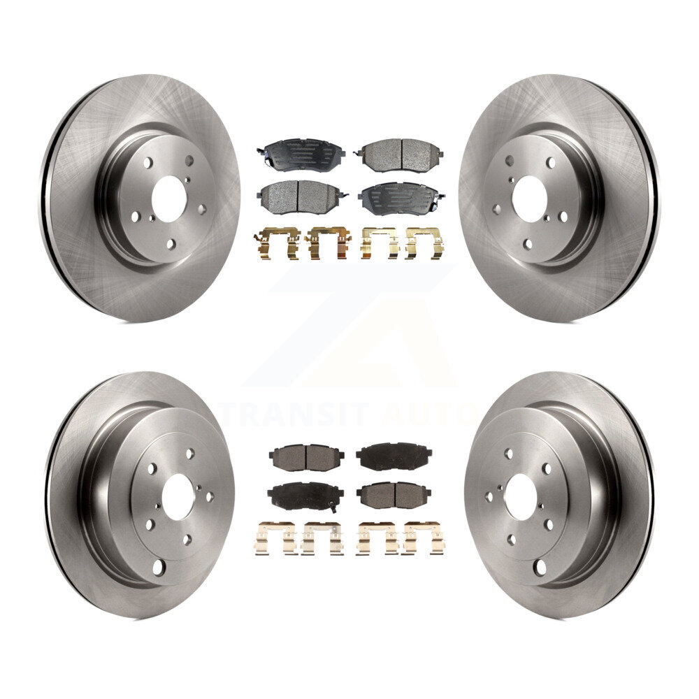 Transit Auto - K8F-103073 - Front and Rear Disc Brake Kits