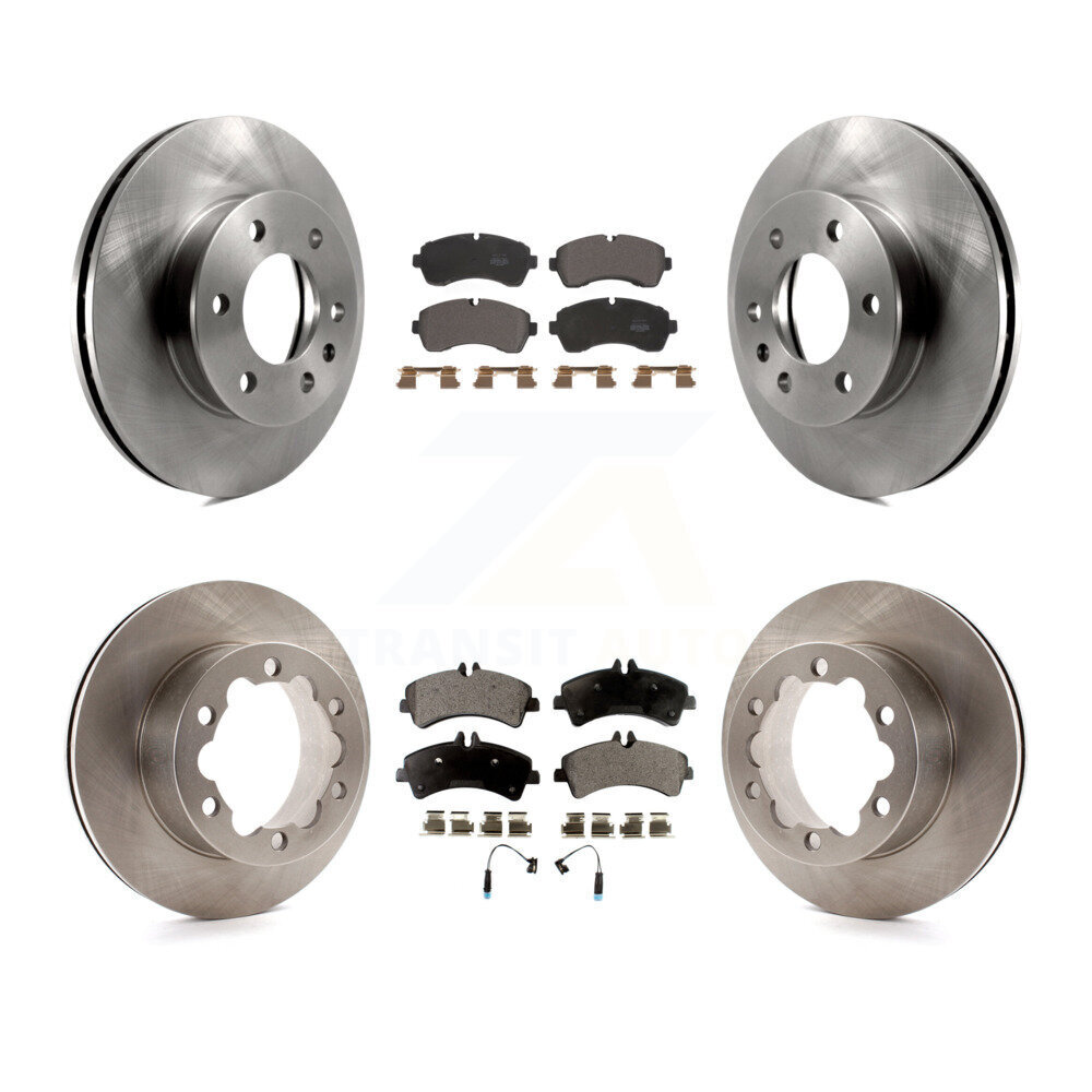 Transit Auto - K8F-103084 - Front and Rear Disc Brake Kits