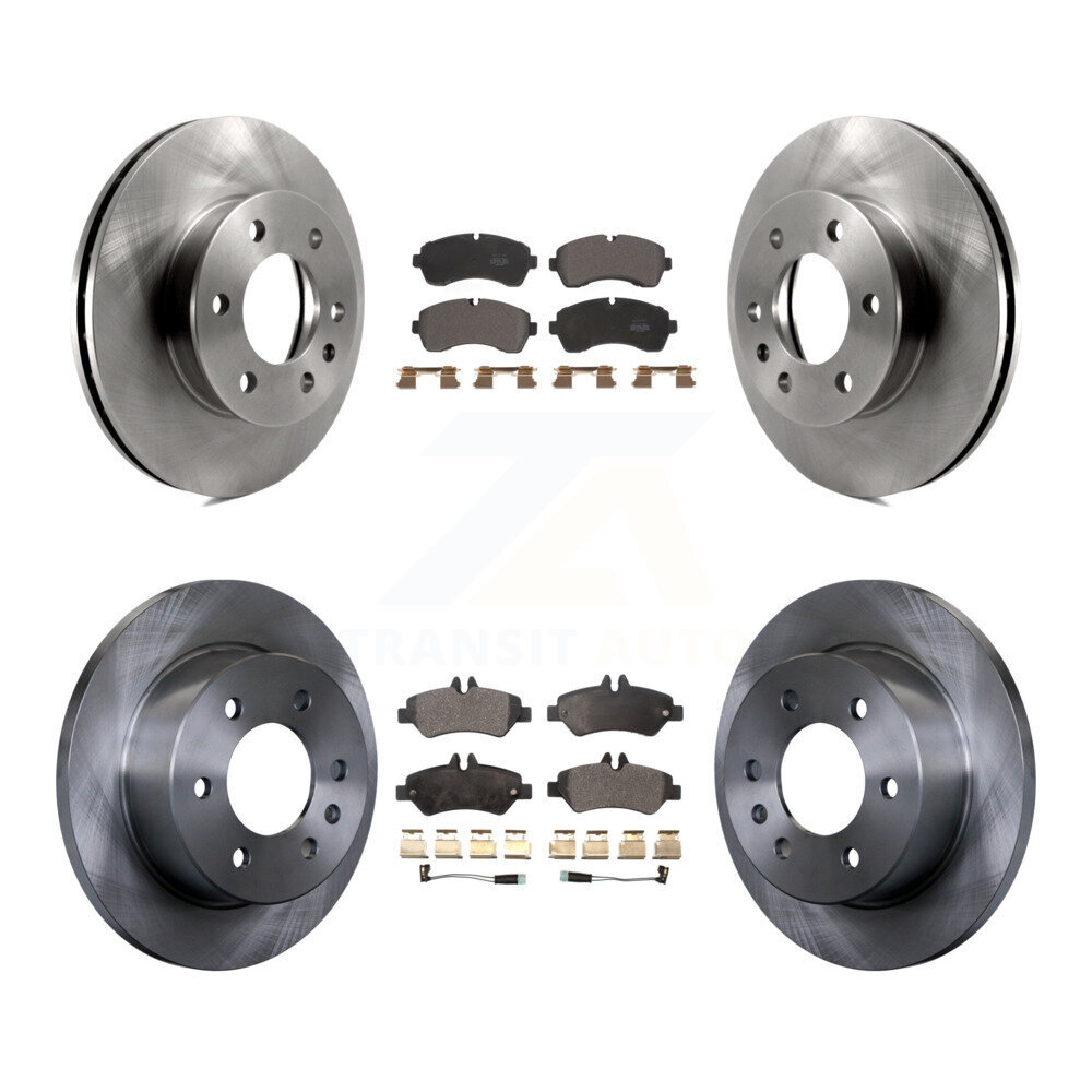 Transit Auto - K8F-103085 - Front and Rear Disc Brake Kits