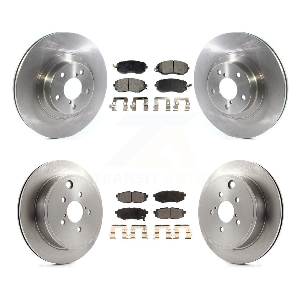 Transit Auto - K8F-103089 - Front and Rear Disc Brake Kits
