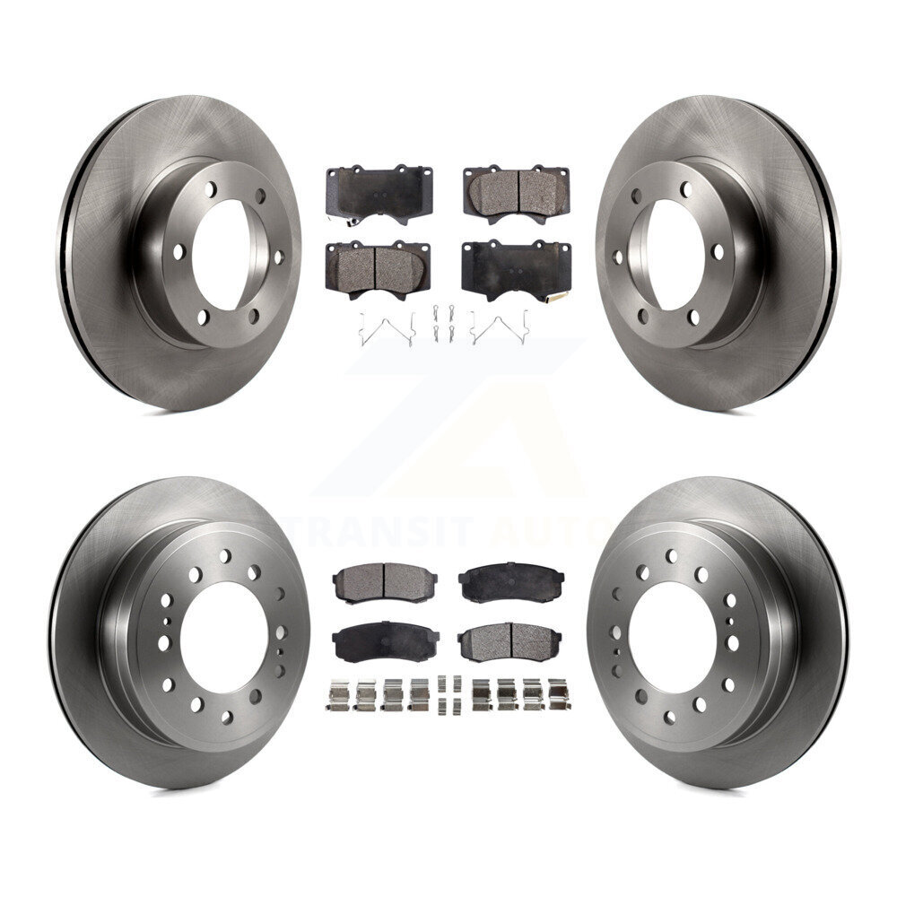 Transit Auto - K8F-103091 - Front and Rear Disc Brake Kits