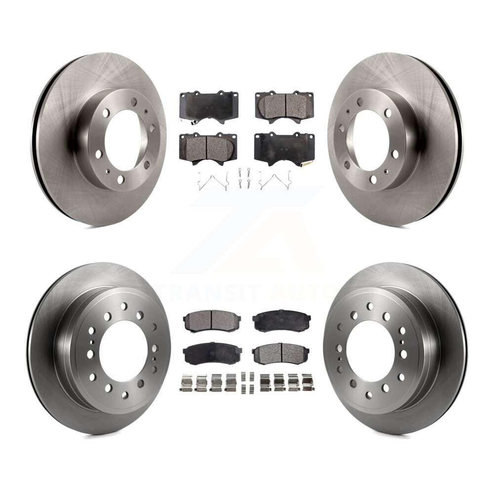 Transit Auto - K8F-103092 - Front and Rear Disc Brake Kits