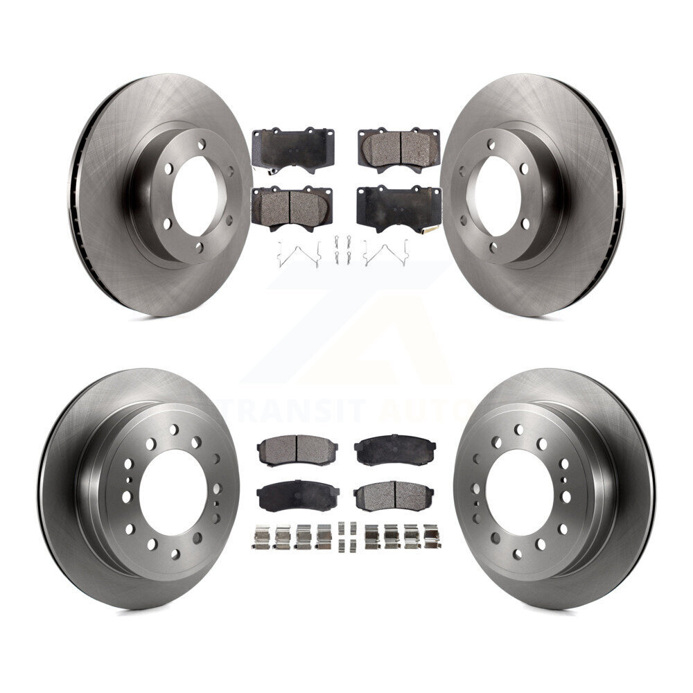 Transit Auto - K8F-103093 - Front and Rear Disc Brake Kits