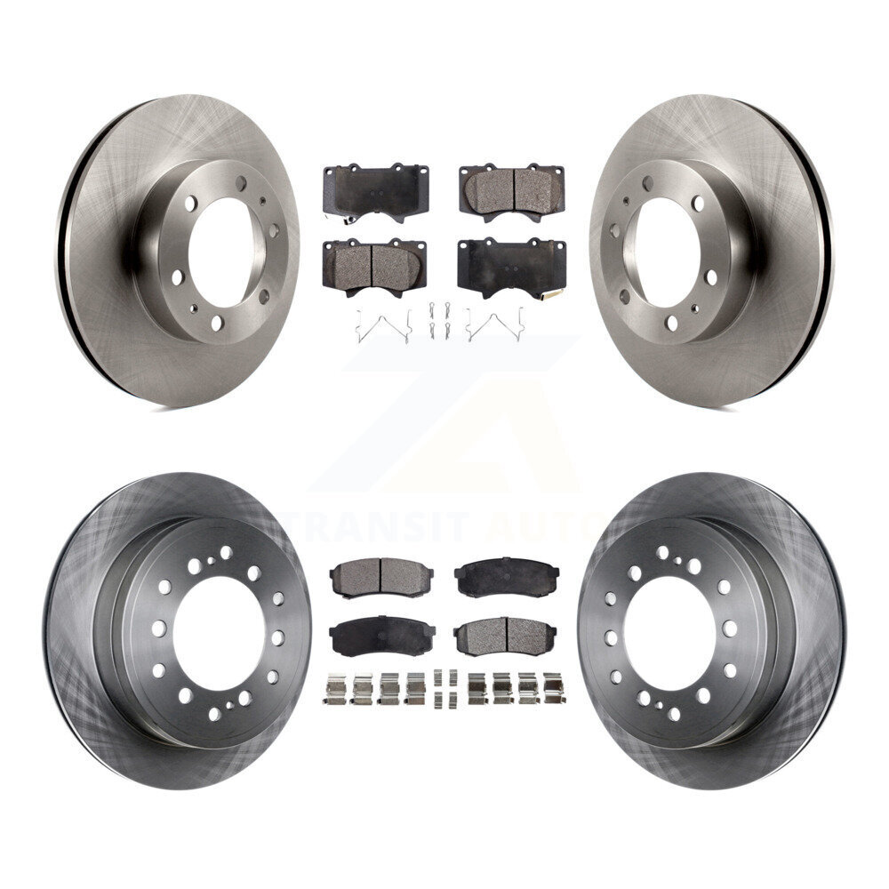 Transit Auto - K8F-103094 - Front and Rear Disc Brake Kits
