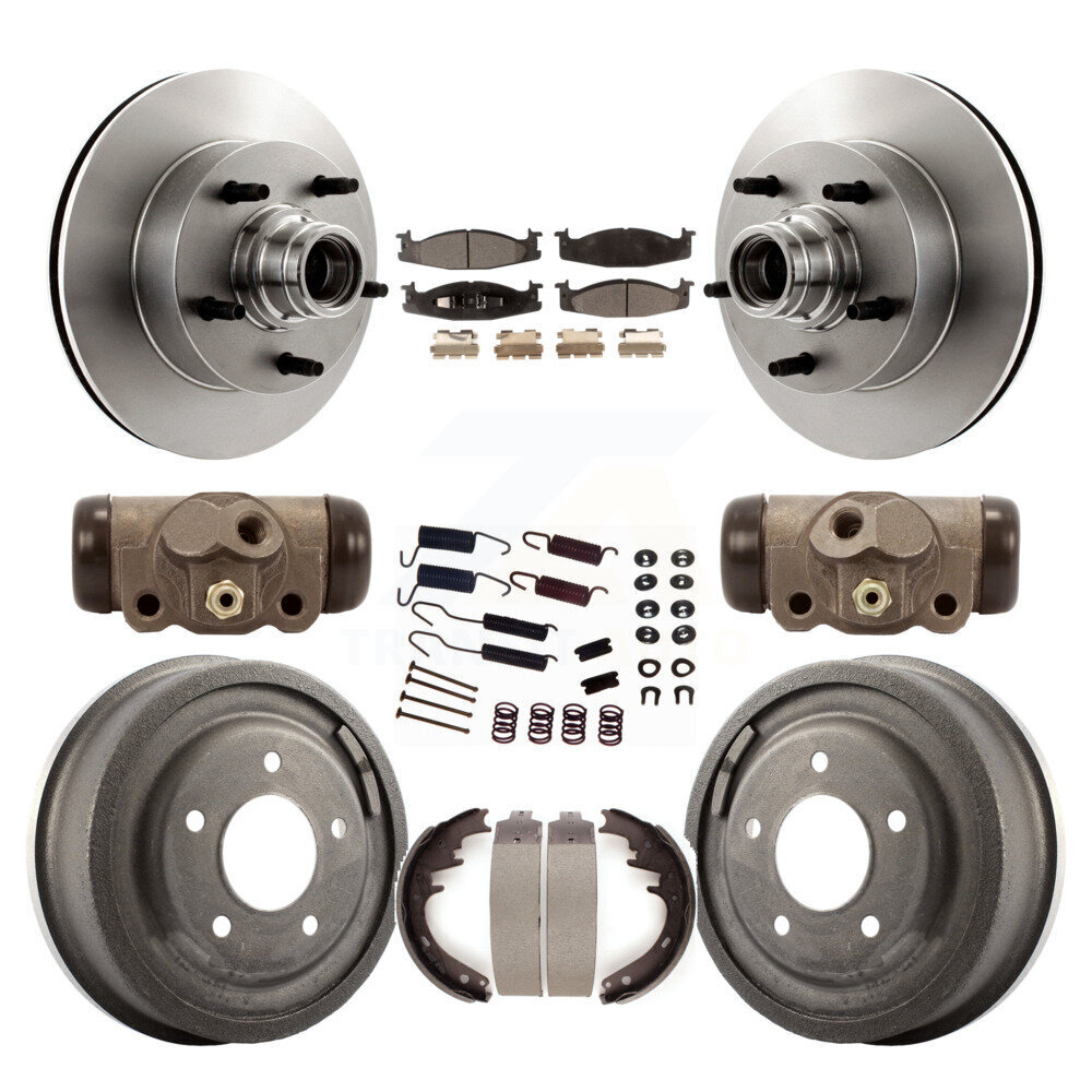 Transit Auto - K8F-103139 - Front and Rear Disc Brake Kits