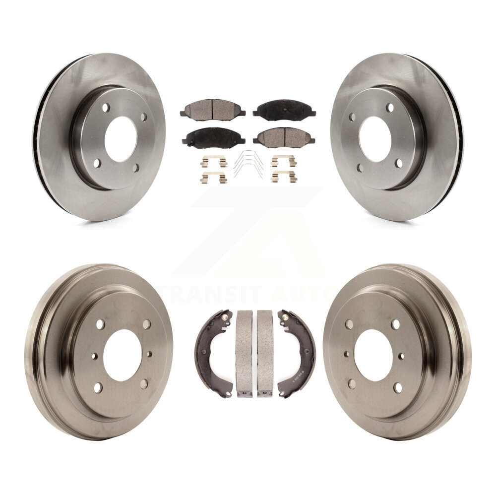Transit Auto - K8F-103157 - Front and Rear Disc Brake Kits