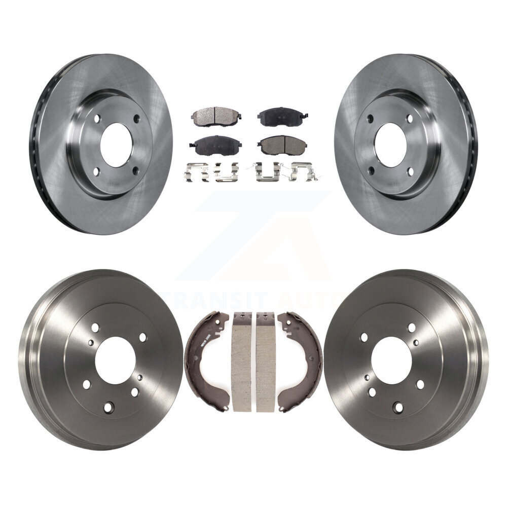 Transit Auto - K8F-103158 - Front and Rear Disc Brake Kits