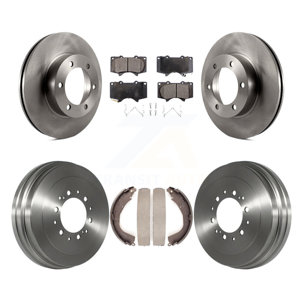 Transit Auto - K8F-103164 - Front and Rear Disc Brake Kits