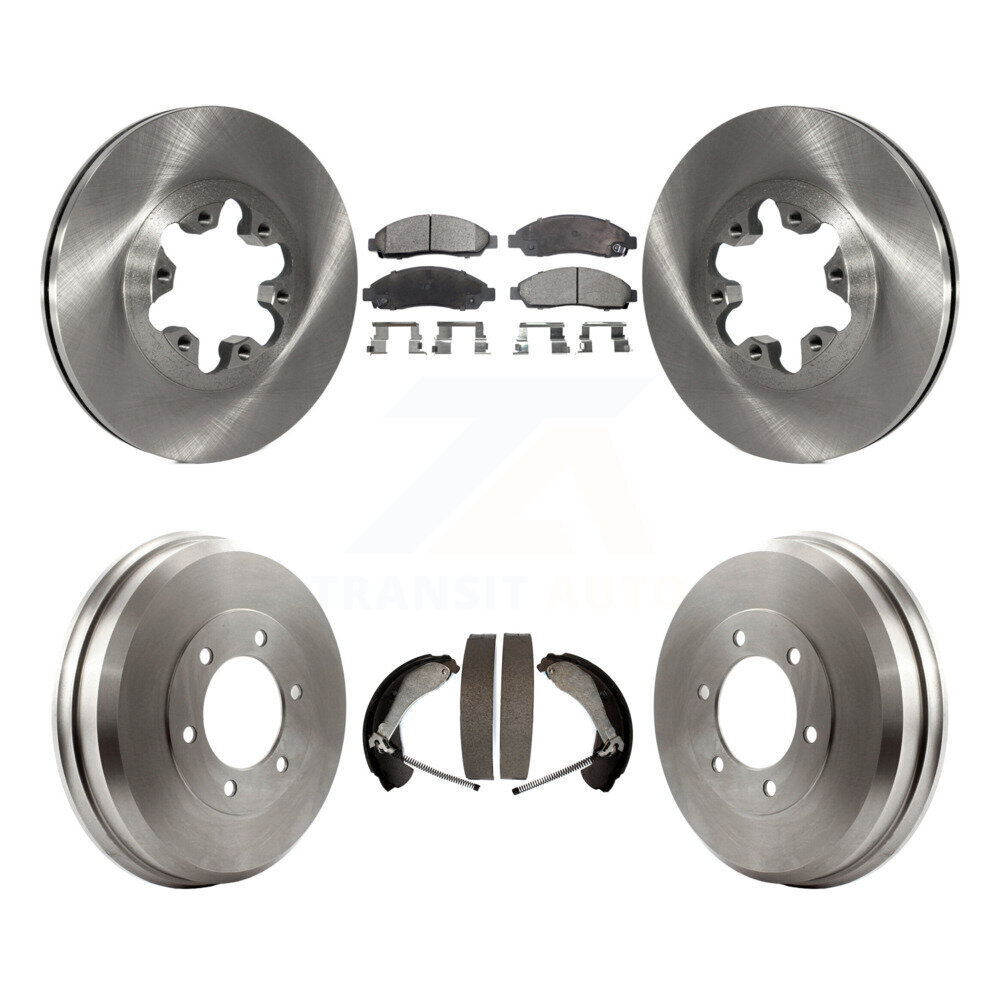 Transit Auto - K8F-103171 - Front and Rear Disc Brake Kits