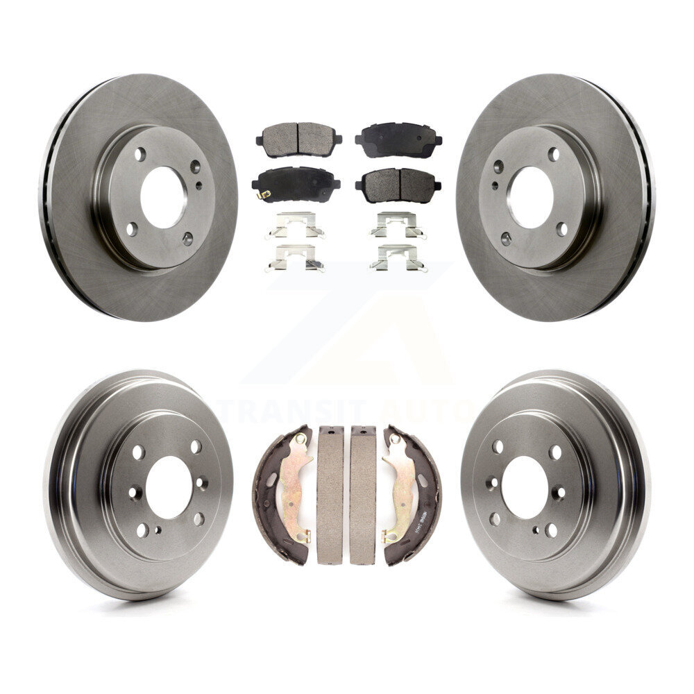 Transit Auto - K8F-103175 - Front and Rear Disc Brake Kits