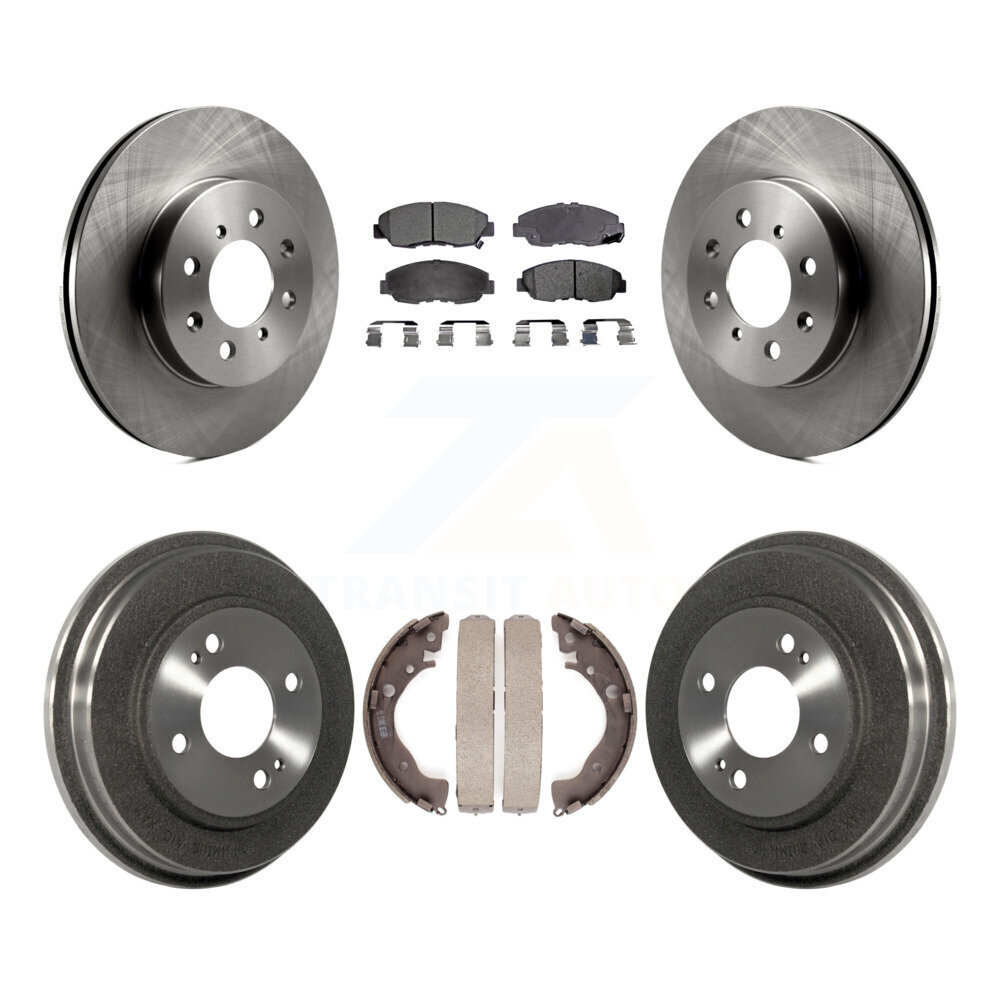 Transit Auto - K8F-103181 - Front and Rear Disc Brake Kits