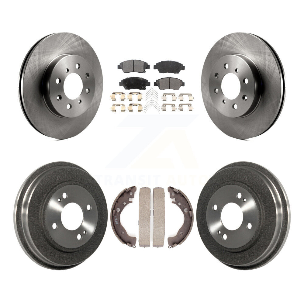 Transit Auto - K8F-103183 - Front and Rear Disc Brake Kits