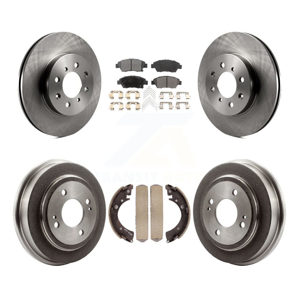Transit Auto - K8F-103188 - Front and Rear Disc Brake Kits