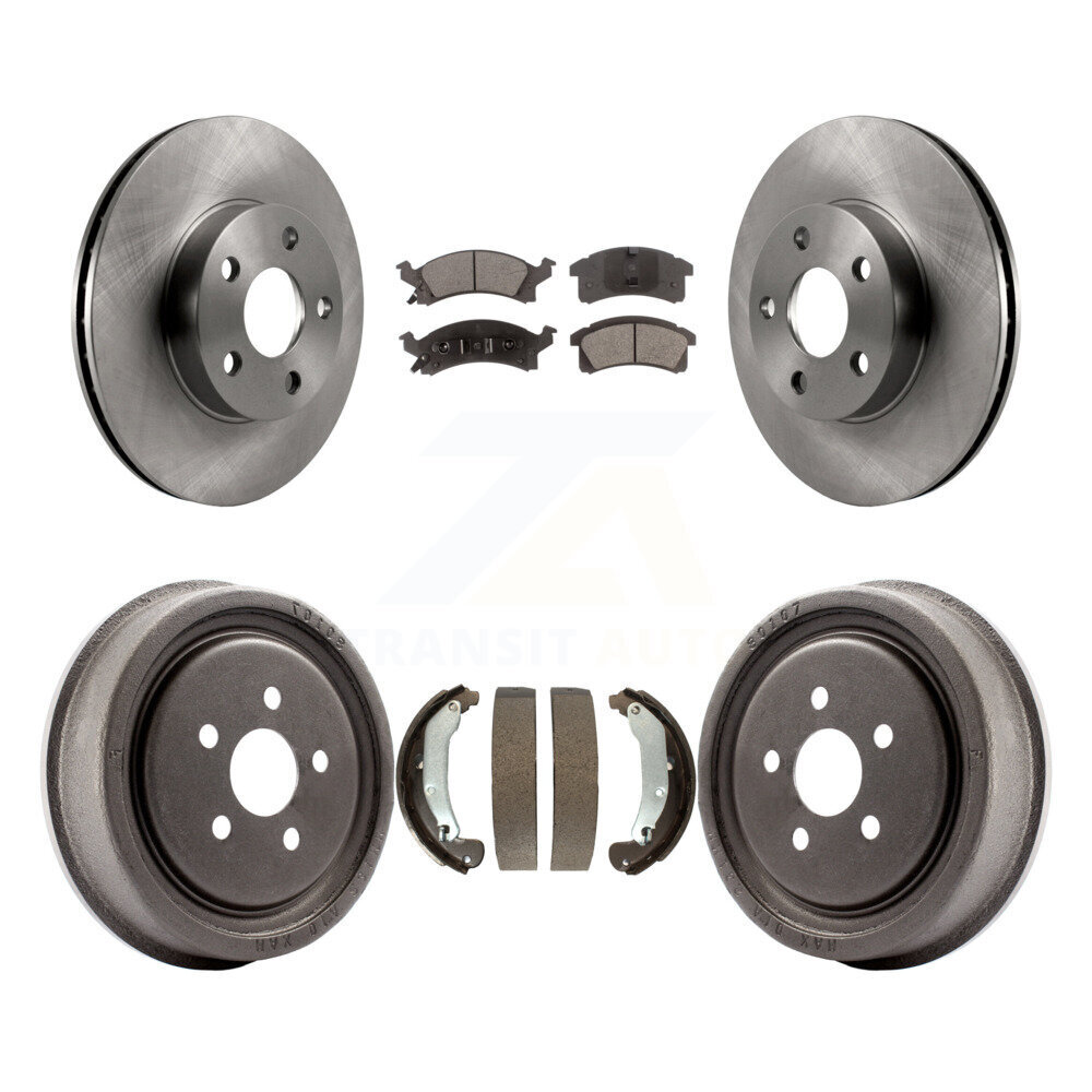Transit Auto - K8F-103192 - Front and Rear Disc Brake Kits