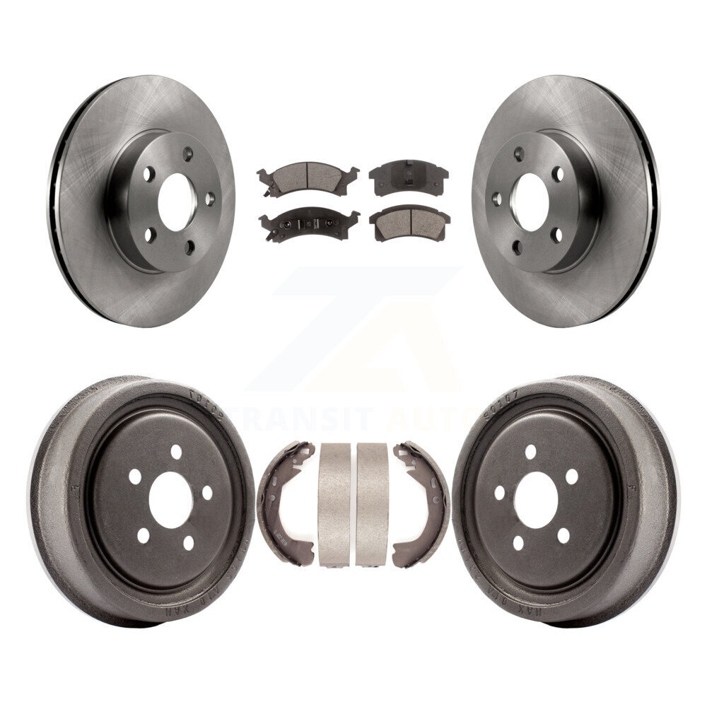 Transit Auto - K8F-103193 - Front and Rear Disc Brake Kits