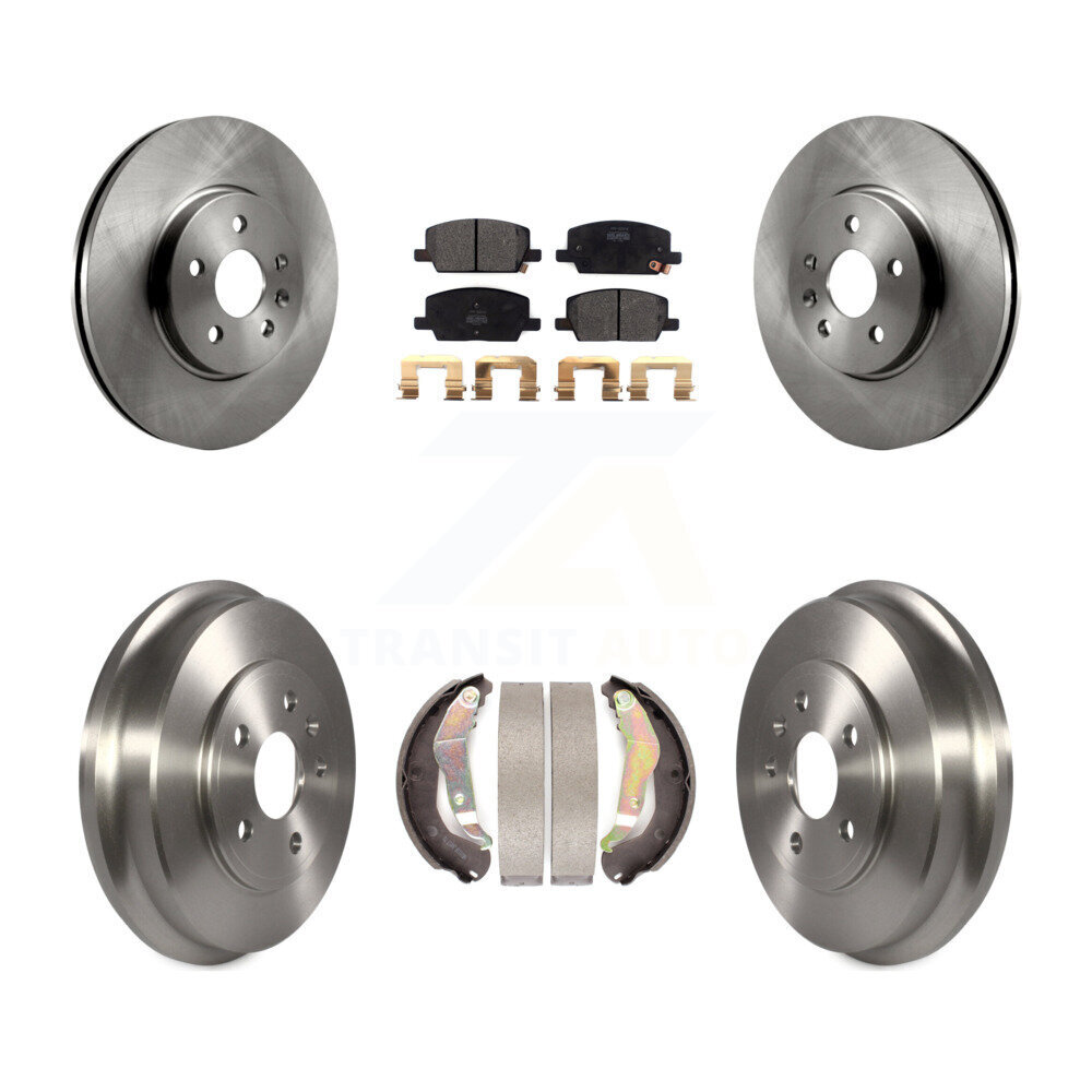 Transit Auto - K8F-103205 - Front and Rear Disc Brake Kits