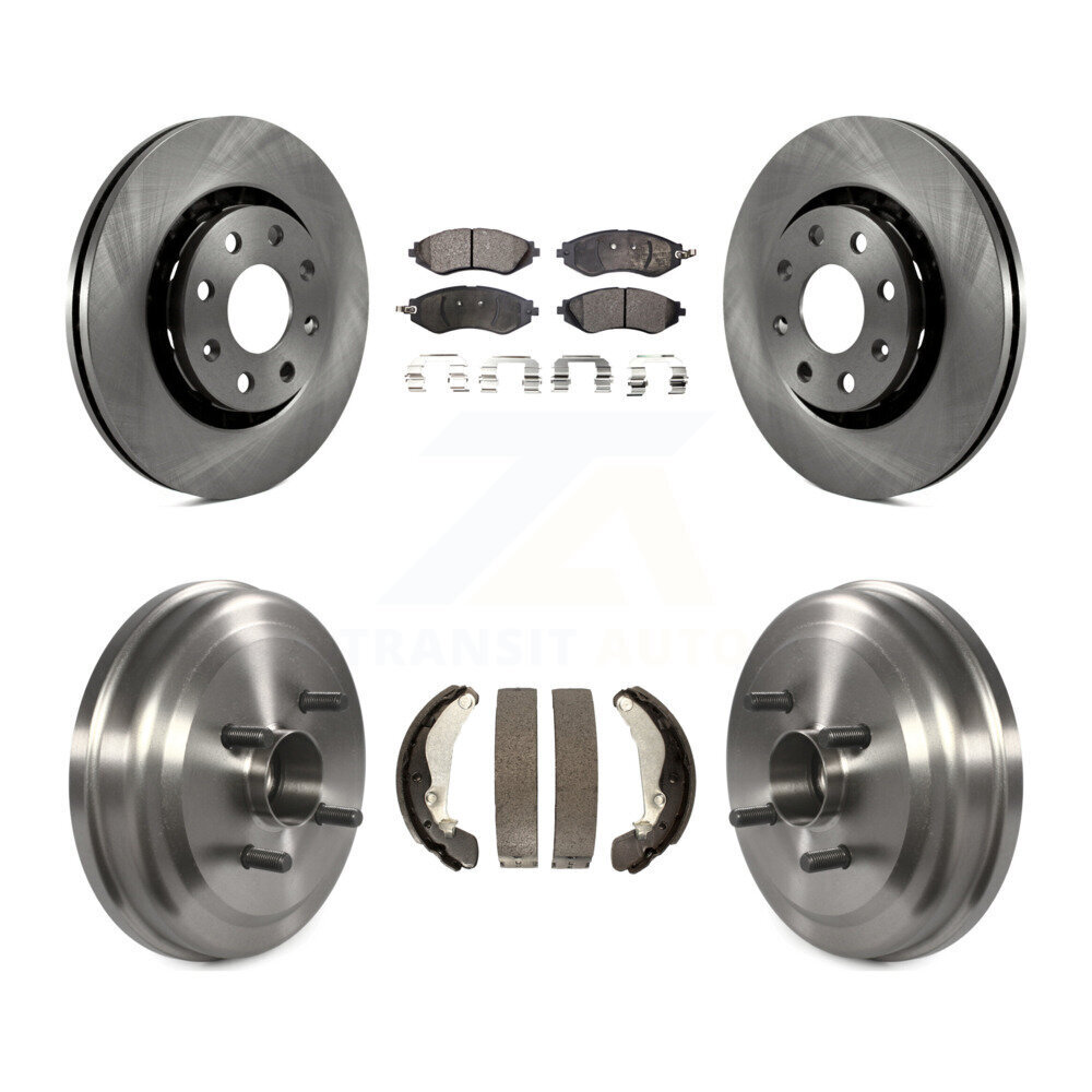 Transit Auto - K8F-103211 - Front and Rear Disc Brake Kits