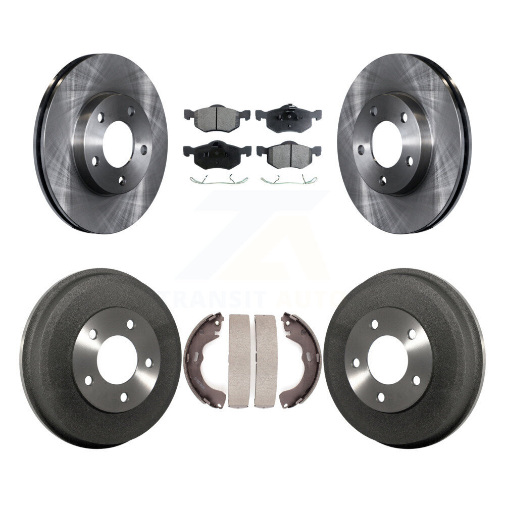 Transit Auto - K8F-103215 - Front and Rear Disc Brake Kits
