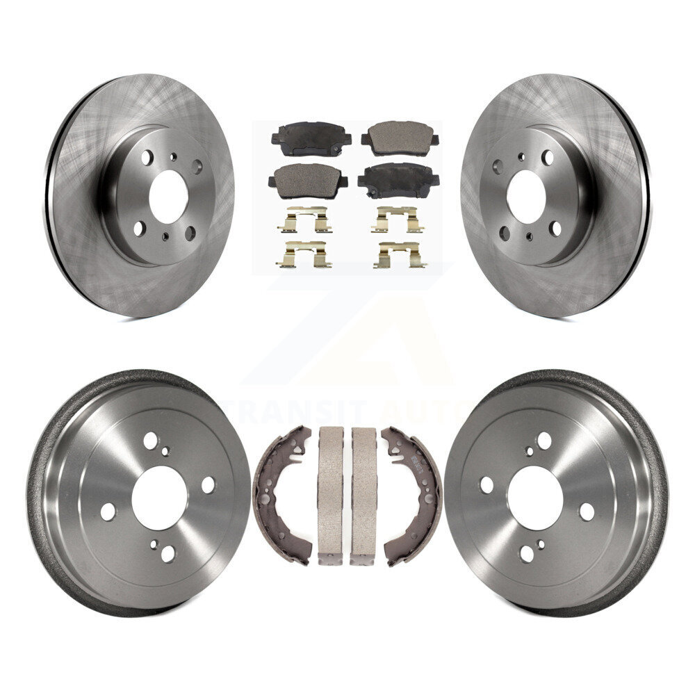 Transit Auto - K8F-103220 - Front and Rear Disc Brake Kits