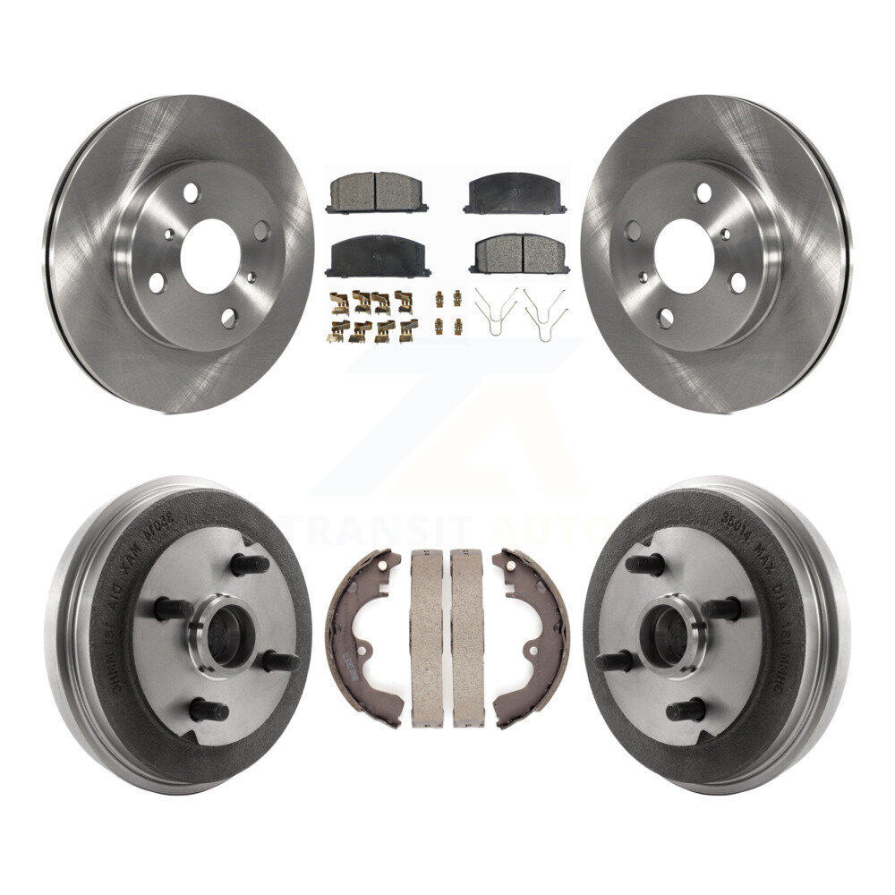 Transit Auto - K8F-103221 - Front and Rear Disc Brake Kits