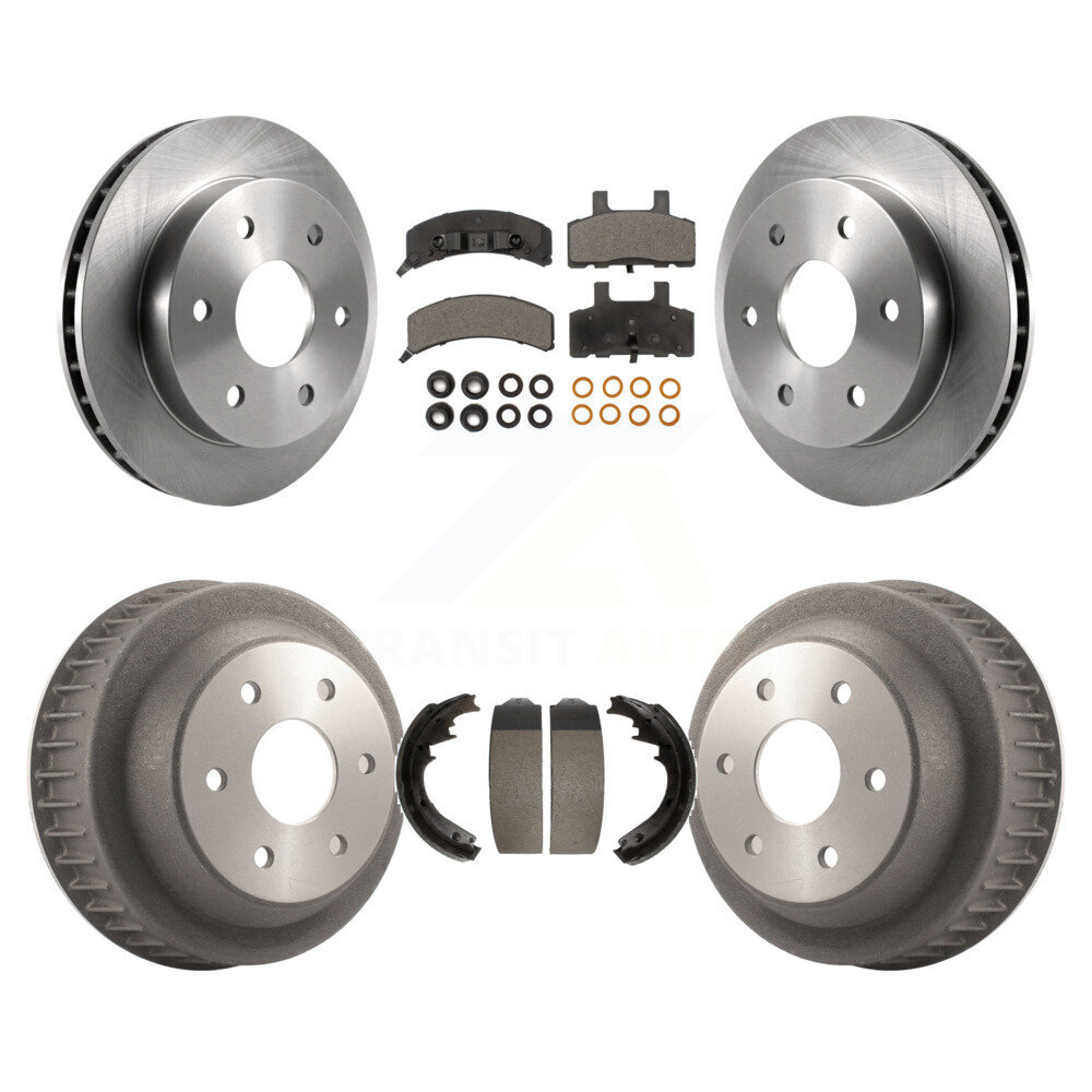 Transit Auto - K8F-103232 - Front and Rear Disc Brake Kits