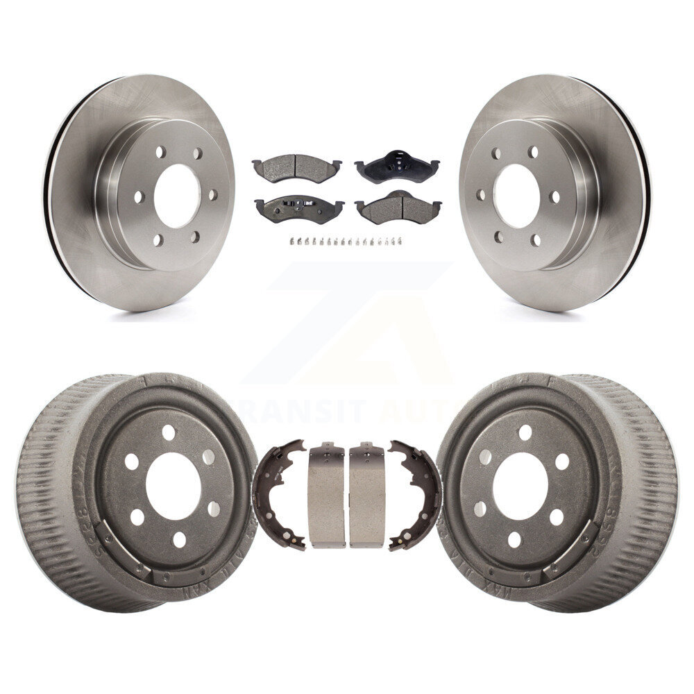 Transit Auto - K8F-103238 - Front and Rear Disc Brake Kits