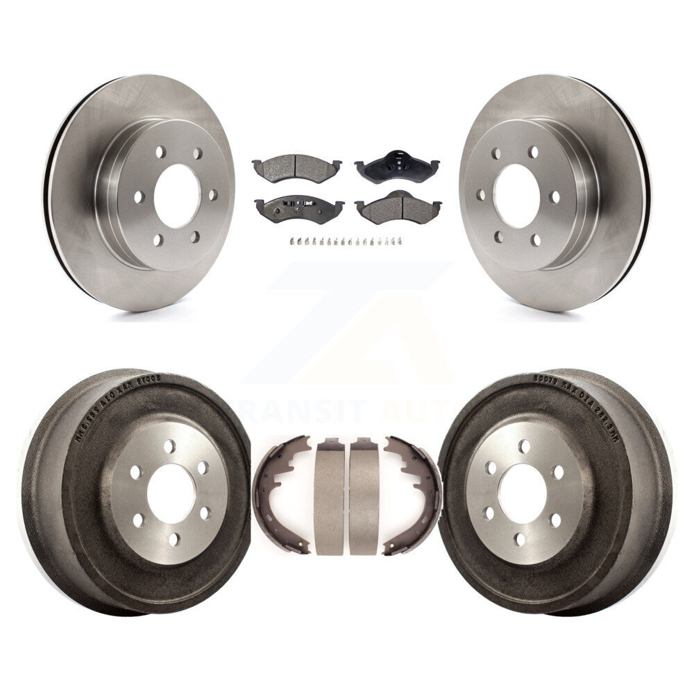Transit Auto - K8F-103239 - Front and Rear Disc Brake Kits