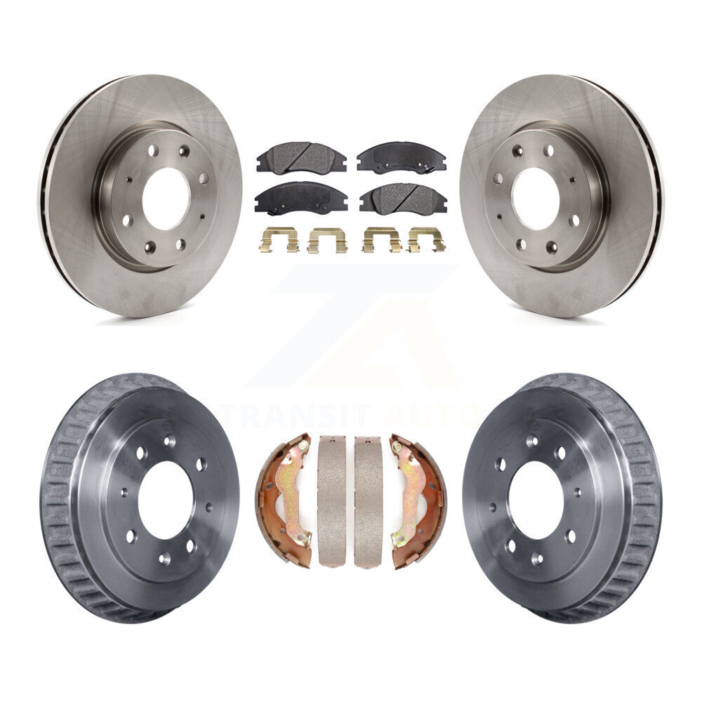 Transit Auto - K8F-103240 - Front and Rear Disc Brake Kits