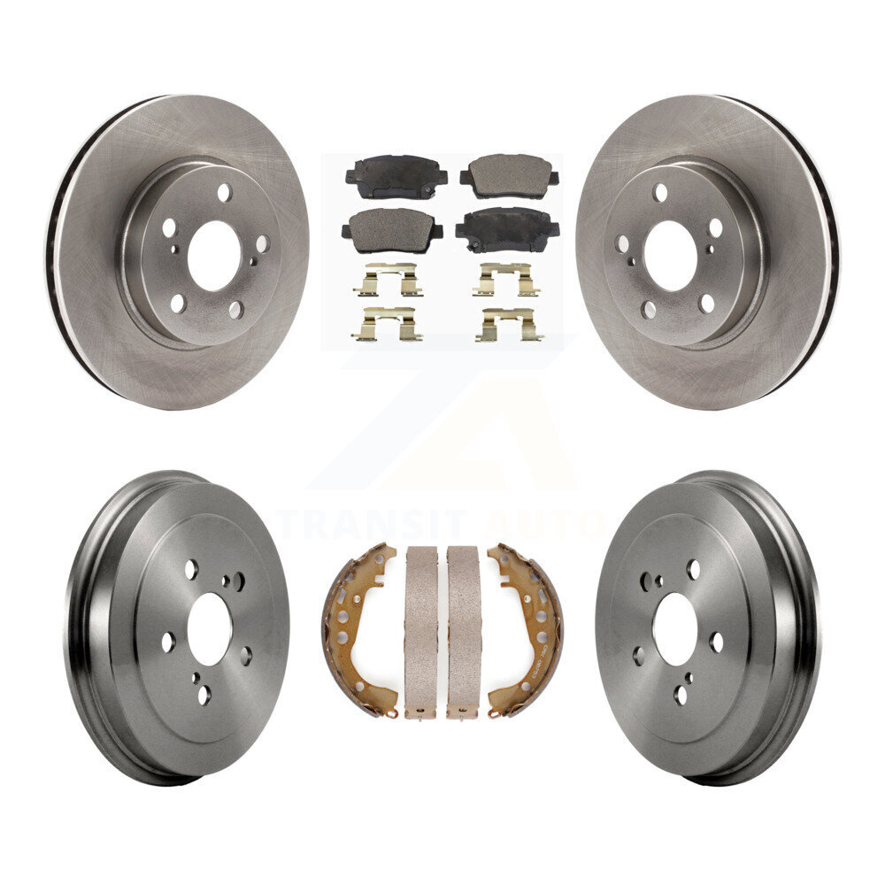Transit Auto - K8F-103246 - Front and Rear Disc Brake Kits
