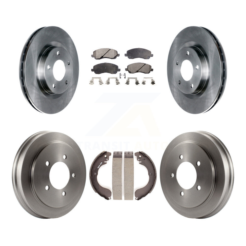 Transit Auto - K8F-103253 - Front and Rear Disc Brake Kits